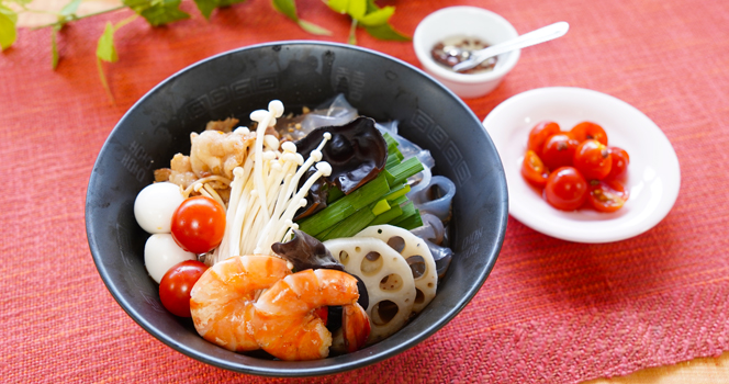 【11月開催】オンラインで世界旅行~中国~ 麻辣湯(マーラータン)&ミニトマトのあえもの