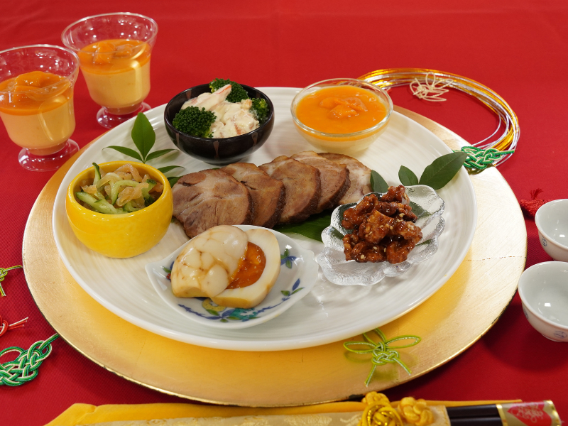 【募集予告】【12月開催】中華のごちそうおせち2026