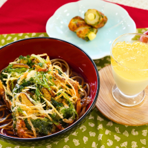 【募集予告】【12月開催】かき揚げそば＆韃靼（だったん）そば茶ぷりん二層仕立て