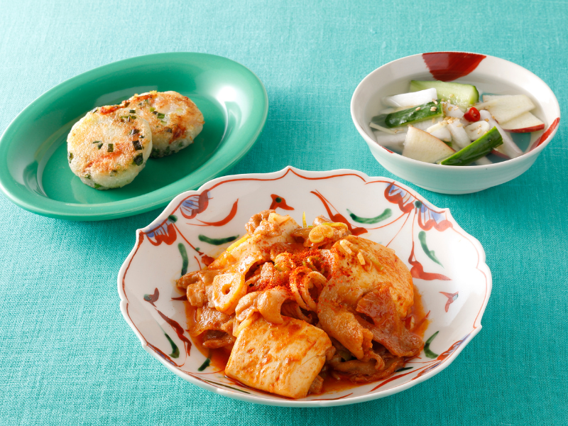 【募集予告】【1月開催】〈「かんたん美味」日経新聞掲載レシピ〉秋冬6回シリーズ Vol.3～（韓国風肉どうふ他2品）～