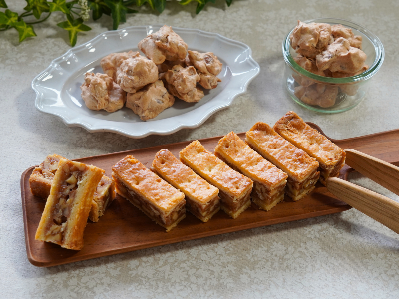 【募集予告】【1月開催】くるみキャラメルサンド＆ナッツクッキー（ブルッティマヴォーニ）