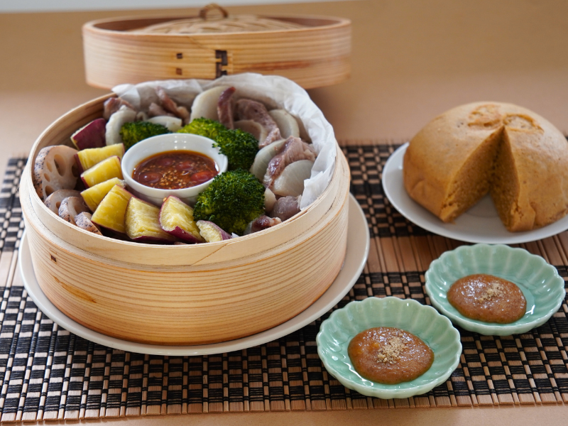【募集予告】【1月開催】せいろで作ろう！豚肉と根菜のせいろ蒸し＆マーラーカオ