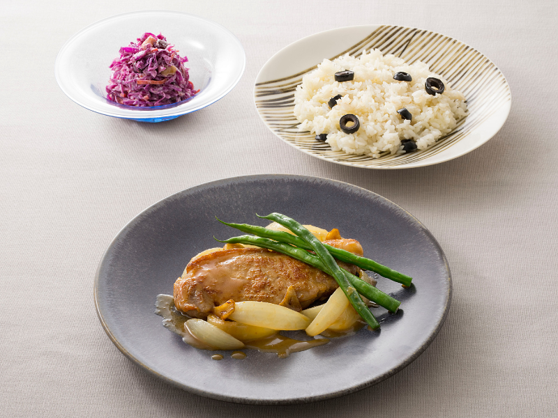 【募集予告】【1月開催】〈後藤祐輔シェフ監修 うれしい洋食〉6回シリーズ Vol.3～ポークソテージンジャーソース（他２品）～