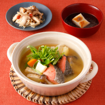 【募集予告】【12月開催】〈「かんたん美味」日経新聞掲載レシピ秋冬6回シリーズVol.2～（鮭のみそバター鍋、他２品）～