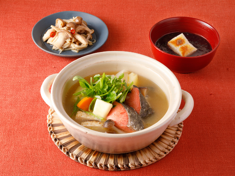 【募集予告】【12月開催】〈「かんたん美味」日経新聞掲載レシピ秋冬6回シリーズVol.2~(鮭のみそバター鍋、他2品)~