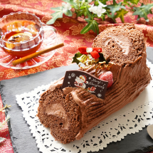 【募集予告】【12月開催】小さな切り株のブッシュドノエル＆ジンジャーはちみつティー