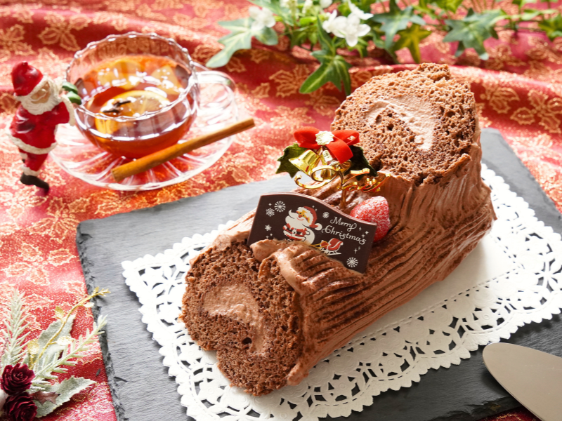 【募集予告】【12月開催】小さな切り株のブッシュドノエル&ジンジャーはちみつティー