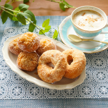 【募集予告】【12月開催】3時のおやつシリーズ  豆乳ドーナツ＆黒糖ソイラテ