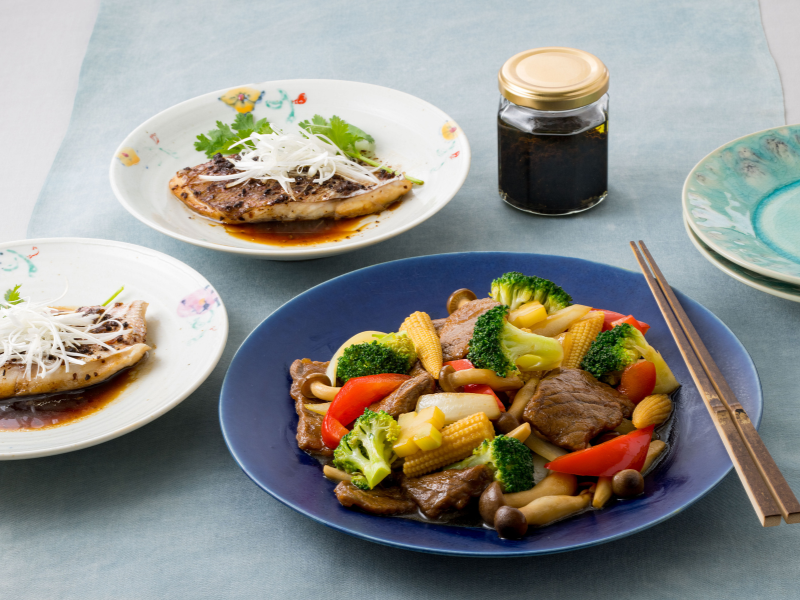 【募集予告】【12月開催】〈黒森洋司シェフ監修 おいしい中華〉6回シリーズ Vol.2～牛肉のオイスターソース炒め（他2品）～