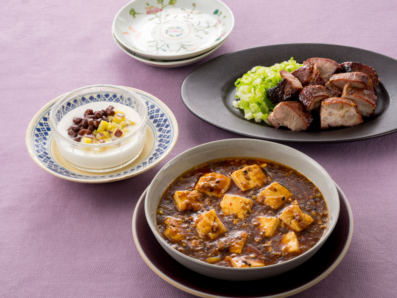 【募集予告】【1月開催】〈黒森洋司シェフ監修 おいしい中華〉6回シリーズ Vol.3～麻婆豆腐（他2品）～