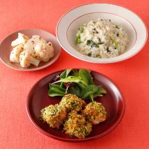 【2月開催】〈「かんたん美味」日経新聞掲載レシピ〉秋冬6回シリーズ Vol.4～（チキンのサクサクパン粉焼き他2品）～