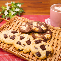 【2月開催】3時のおやつシリーズ チョコチャンククッキー