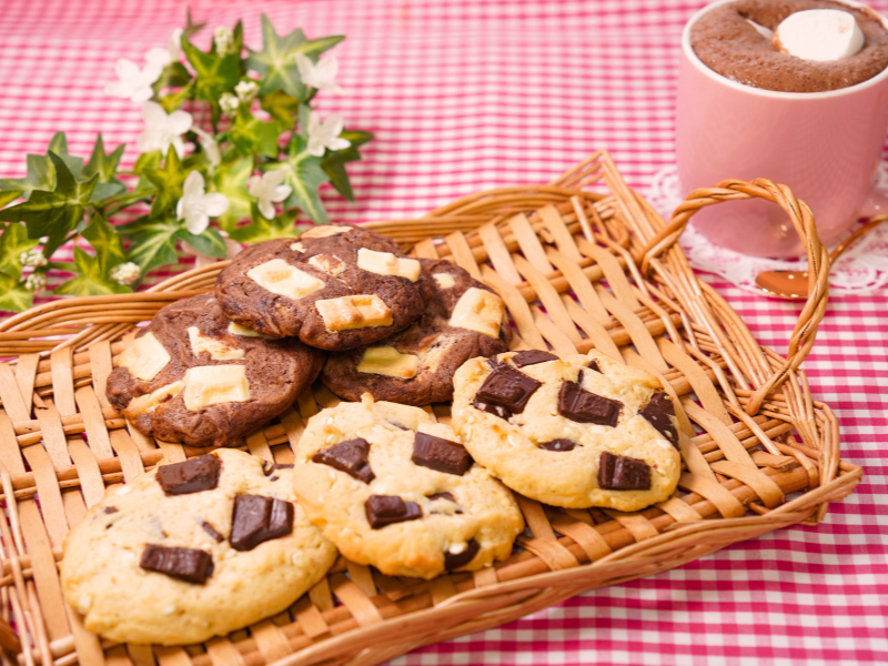 【2月開催】3時のおやつシリーズ チョコチャンククッキー