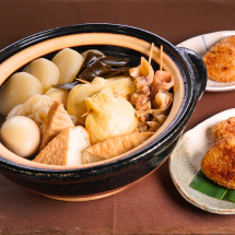 【2月開催】冬のあったかメニュー「こだわりのおでん」