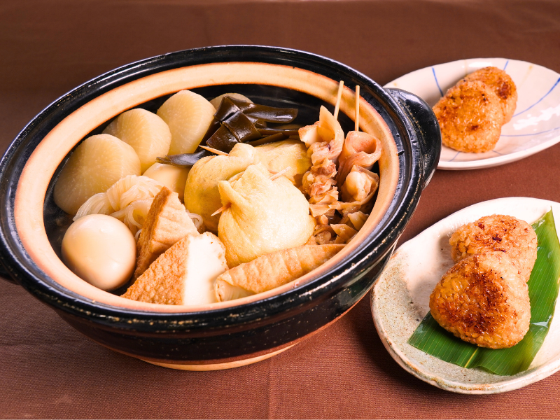 【2月開催】冬のあったかメニュー「こだわりのおでん」
