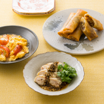 【2月開催】〈黒森洋司シェフ監修 おいしい中華〉6回シリーズ Vol.4～春巻き（他2品）～