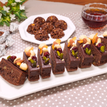 【2月開催】リッチガナッシュブラウニー＆チョコレートクランチ