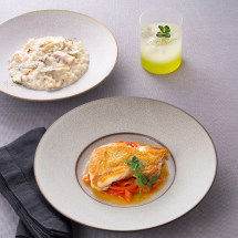 【2月開催】〈後藤祐輔シェフ監修 うれしい洋食〉6回シリーズ Vol.4～チキンソテー パプリカソース（他２品）～