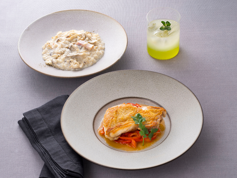 【2月開催】〈後藤祐輔シェフ監修 うれしい洋食〉6回シリーズ Vol.4~チキンソテー パプリカソース(他2品)~