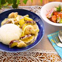 【3月開催】和風シュクメルリ&ジョージアサラダ