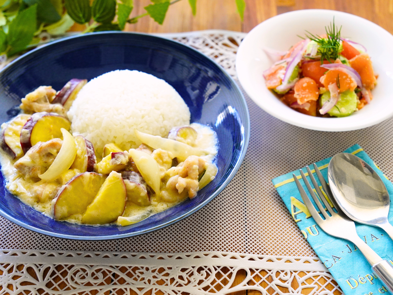 【3月開催】和風シュクメルリ&ジョージアサラダ