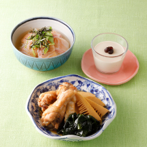 【募集予告】【4月開催】〈「かんたん美味」日経新聞掲載レシピ〉秋冬6回シリーズ Vol.6~(鯛茶漬け他2品)~