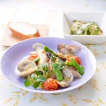 【3月開催】春のイタリアン たいのアクアパッツァ&たけのこのジェノベーゼ