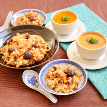 【3月開催】みんなで囲む中華 中華おこわ&中華茶碗蒸し