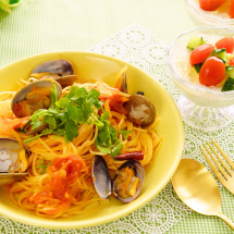 【募集予告】【4月開催】~春色イタリアン~ボンゴレロッソ&新たまねぎのムース