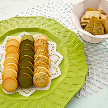 【募集予告】【4月開催】3時のおやつシリーズ 米粉のアイスボックスクッキー&クラッカー