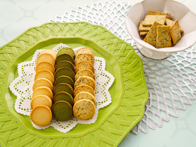 【募集予告】【4月開催】3時のおやつシリーズ　米粉のアイスボックスクッキー＆クラッカー