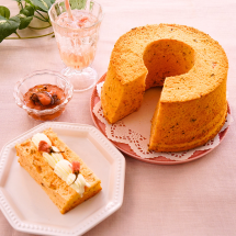 【募集予告】【4月開催】桜香る♪ふんわりシフォンケーキ&桜シロップソーダ