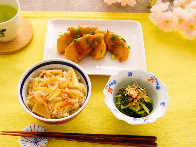 【募集予告】【4月開催】季節の手仕事シリーズ「たけのこ」