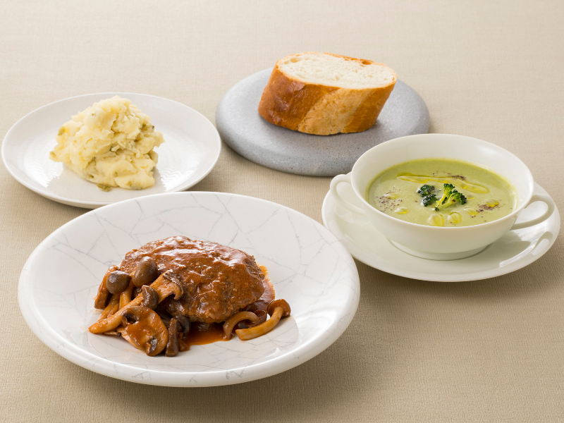 【募集予告】【4月開催】〈後藤祐輔シェフ監修 うれしい洋食〉6回シリーズ Vol.6～フランス風ハンバーグステーキ きのこソース（他２品）～