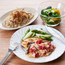 【5月開催】〈腸活ごはん からだの内側から健康に〉春夏6回シリーズ Vol.1~たまねぎ麹のチキンソテー(他3品)~