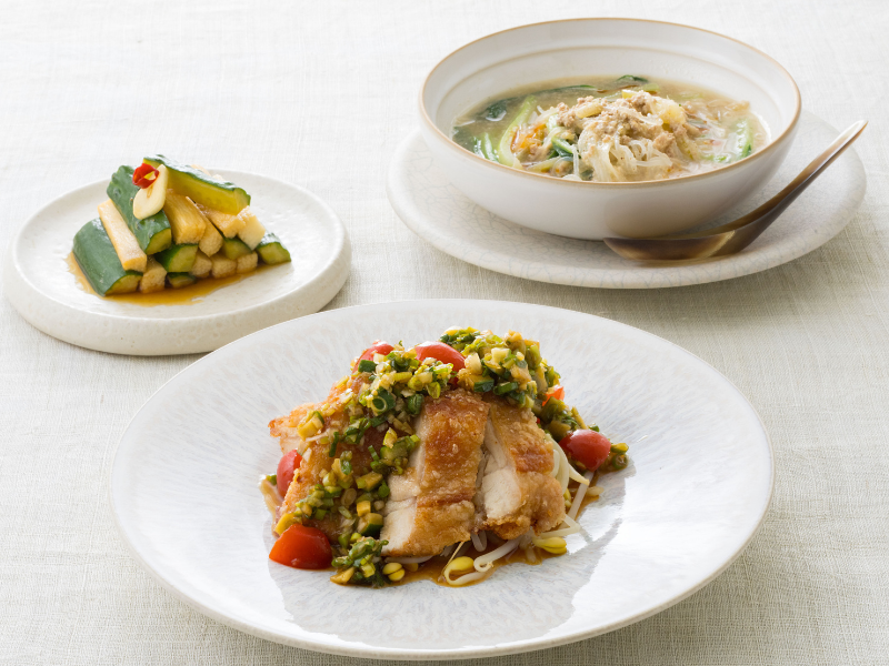 【5月開催】〈黒森洋司シェフ監修 おいしい中華〉6回シリーズ Vol.１～油淋鶏（ユーリンチー）（他２品）～