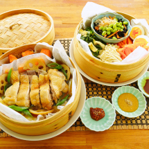 【5月開催】~せいろ第2弾~とり肉と彩り野菜の和風せいろ蒸し(他2品)