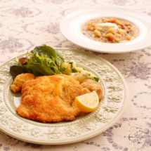 【5月開催】オンラインで世界旅行~オーストリア~ ウィンナーシュニッツェル&ウィーン風ポテトスープ