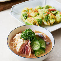 【募集予告】【7月開催】〈腸活ごはん からだの内側から健康に〉春夏6回シリーズ Vol.3~あじの冷や汁(他2品)~