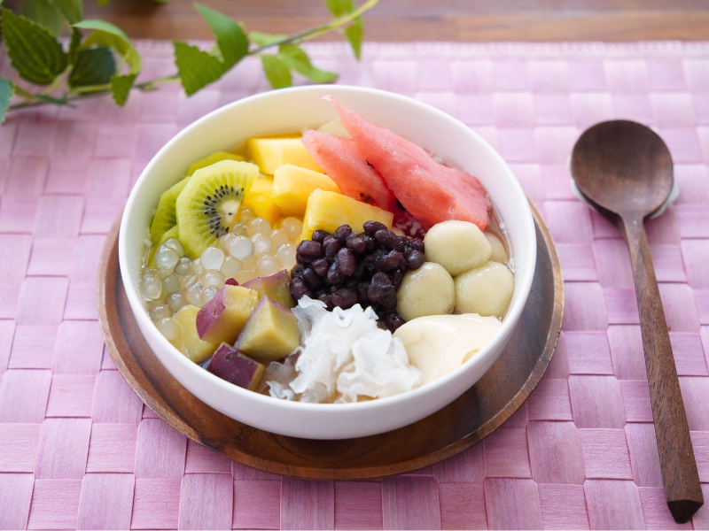 【募集予告】【7月開催】3時のおやつシリーズ 華やか豆花(トウファ)