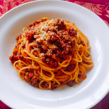 【9月開催】オンラインで世界旅行～イタリア～お肉たっぷり贅沢ボロネーゼ＆濃厚ティラミス
