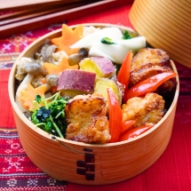 【募集予告】【10月開催】秋の行楽弁当　塩麹から揚げゆずこしょう風味（他4品）