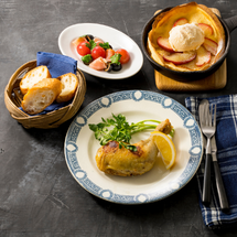 【11月開催】〈くり返し作りたいごちそう料理〉秋冬6回シリーズ Vol.1~鶏肉のコンフィ(他2品)~
