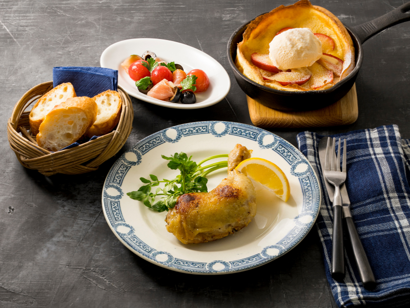 【11月開催】〈くり返し作りたいごちそう料理〉秋冬6回シリーズ Vol.1~鶏肉のコンフィ(他2品)~
