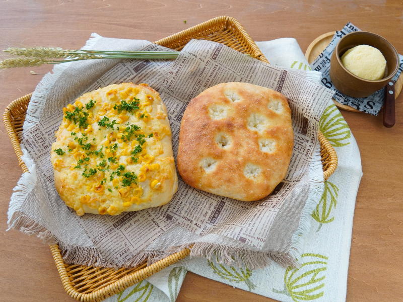 【11月開催】夜まぜるだけ! こねないかんたんパン