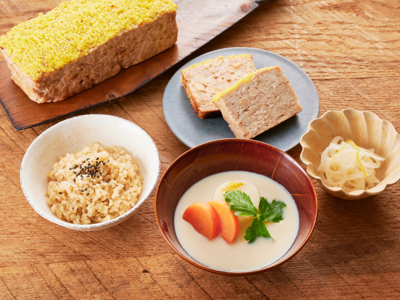 【募集予告】【12月開催】〈腸活ごはん からだの内側から健康に〉秋冬6回シリーズ Vol.2~和風ミートローフ(他3品)~