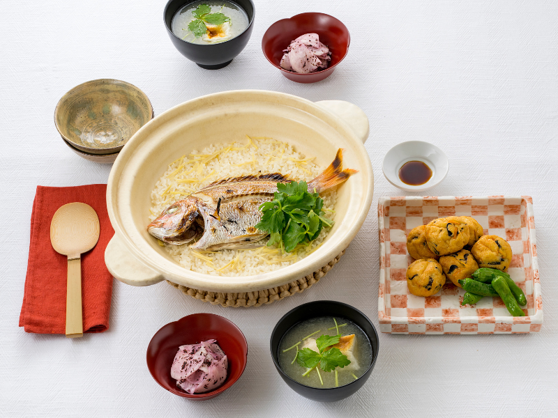 【募集予告】【12月開催】〈くり返し作りたいごちそう料理〉秋冬6回シリーズ Vol.2~鯛めし(他3品)~