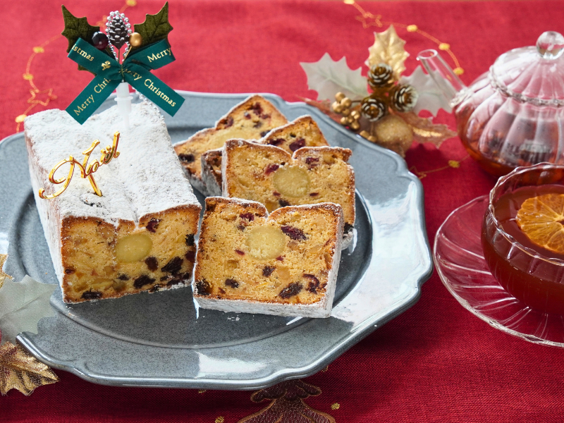 【募集予告】【12月開催】シュトレン風パウンドケーキ&みかんとベリーのフルーツティー