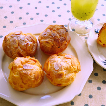 【5月開催】王道のカスタードシュークリーム&キウイのハニーフルーツエイド