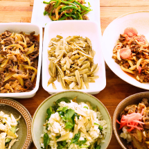 【5月開催】新シリーズ!「作りおきで何度もおいしい“おかずのたね”」~牛肉のすき煮、ごぼうの塩きんぴら~